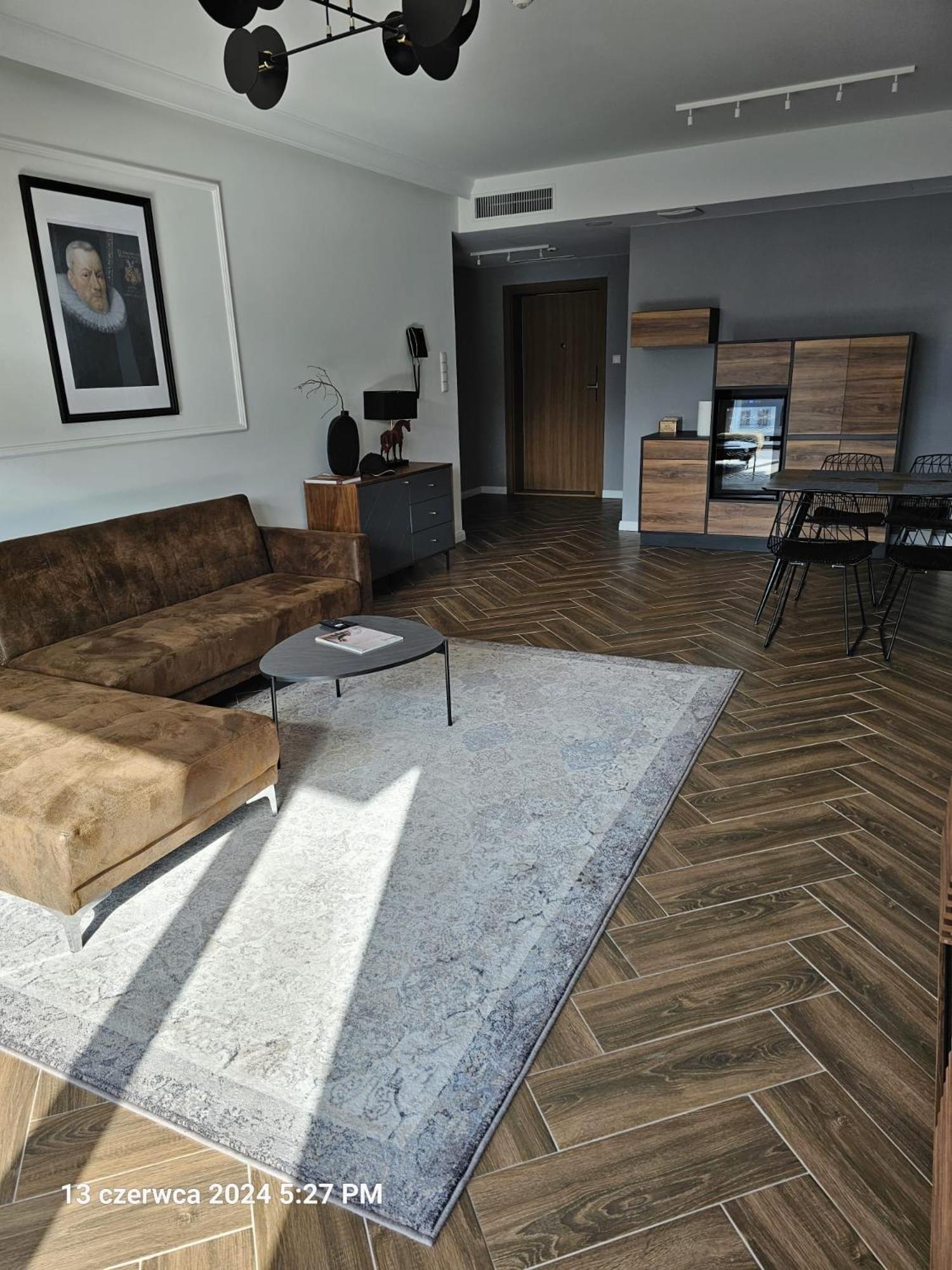 Apartament Chmielna Z Widokiem Na Rzeke Danzig Exterior foto