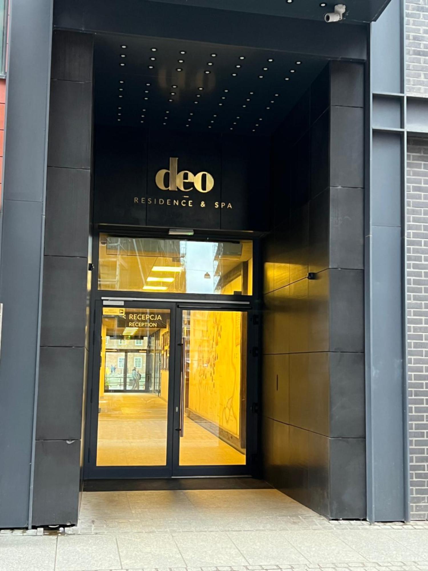 Apartament Chmielna Z Widokiem Na Rzeke Danzig Exterior foto
